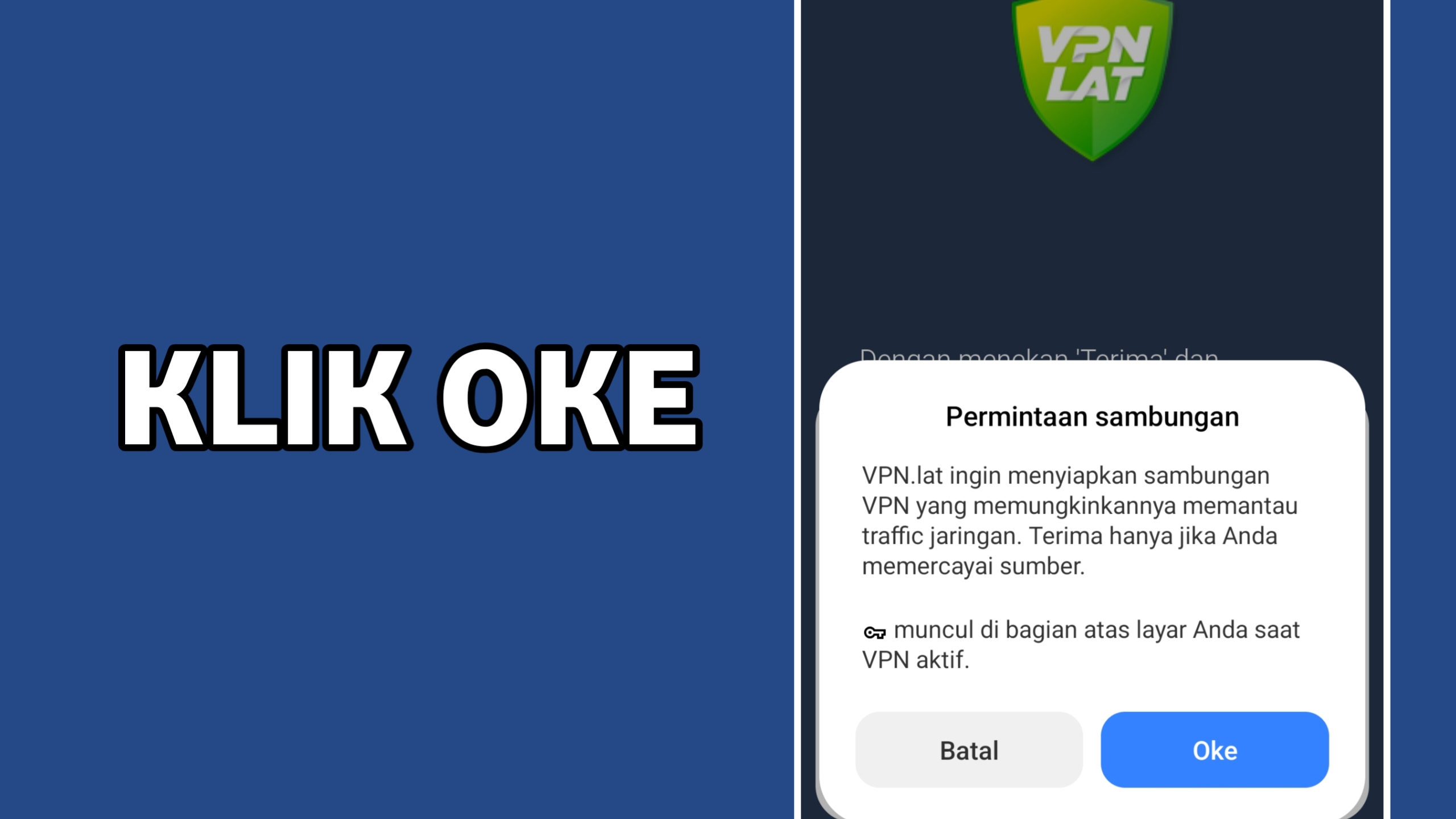 tekan oke
