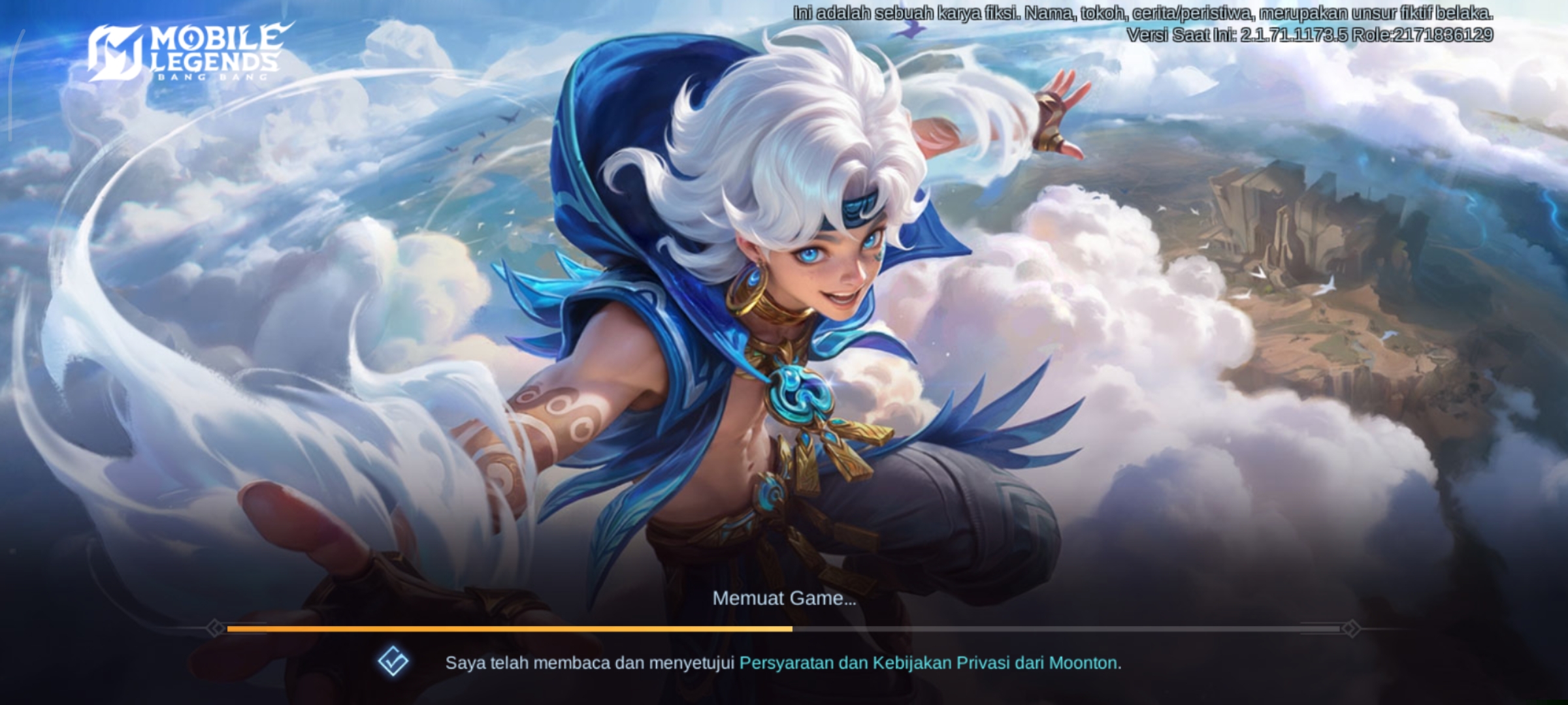 Buka aplikasi ML