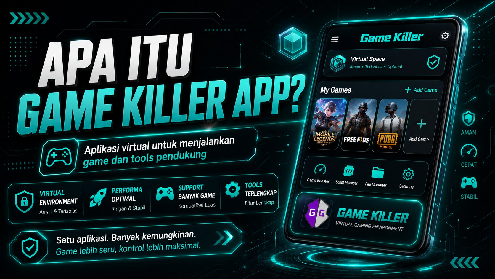 Apa itu Game Killer App?